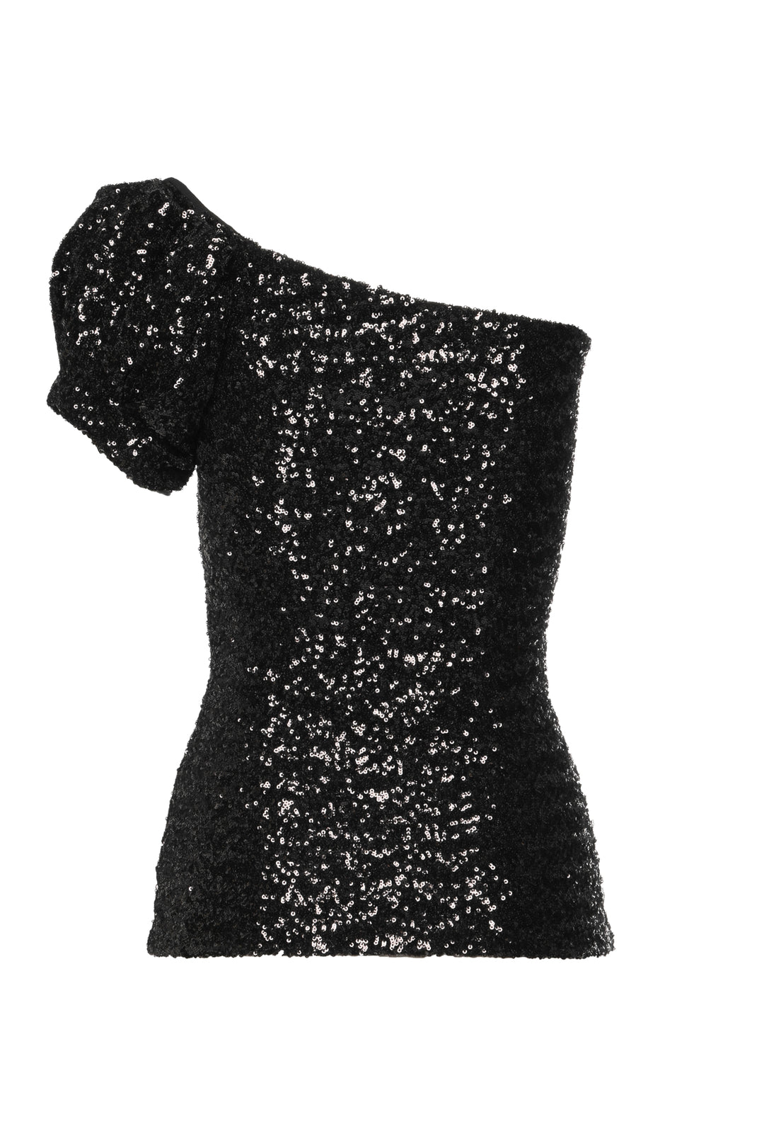 Isabel Marant Size 38 One Shoulder Sequin Top