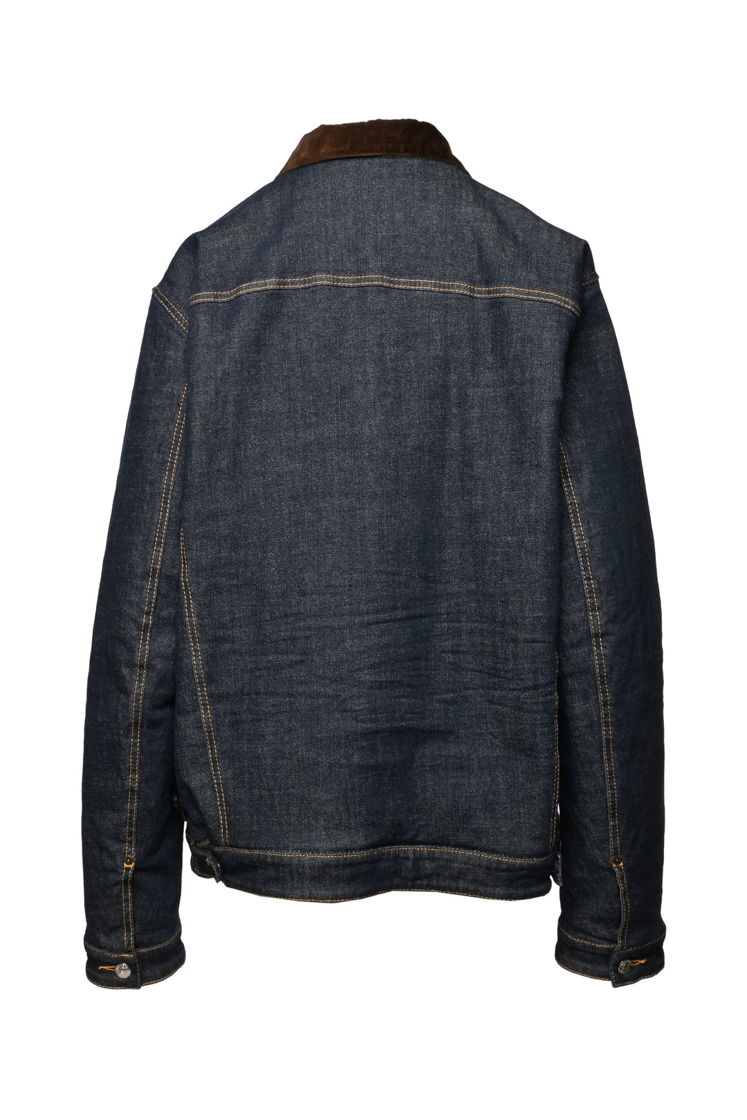 Dsquared Size S Men's Fleece Lined Denim Jacket