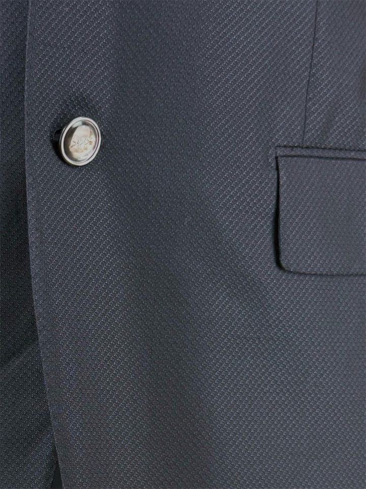 Ermenegildo Zegna Size 40 Men's Wool & Silk Blend Blazer