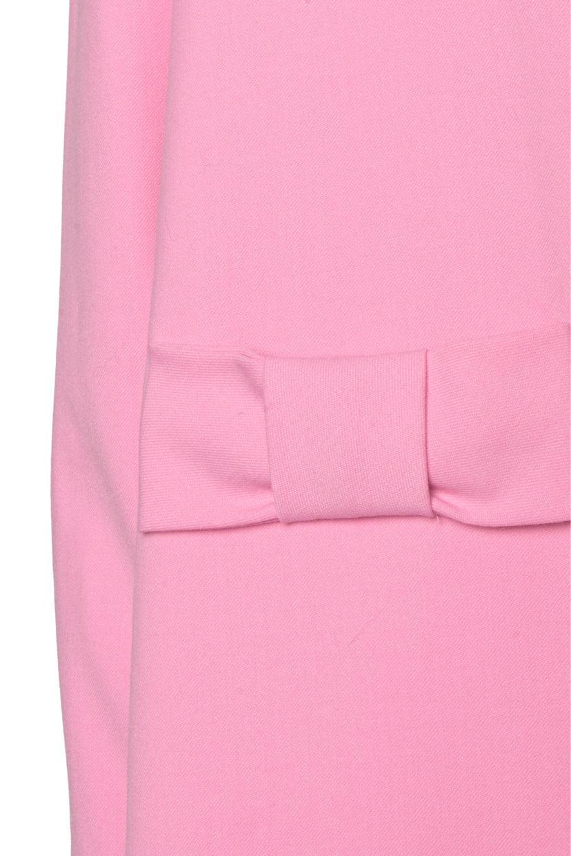 Smythe Size 12 Single Breasted Bow Coat