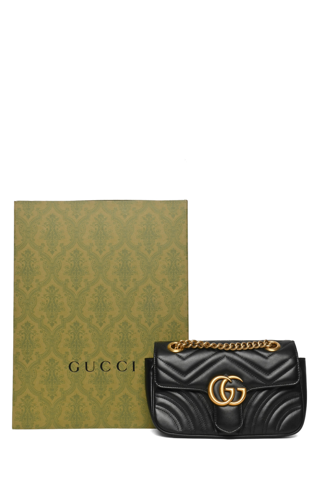 Gucci GG Marmont Matelasse Leather Small Shoulder Bag