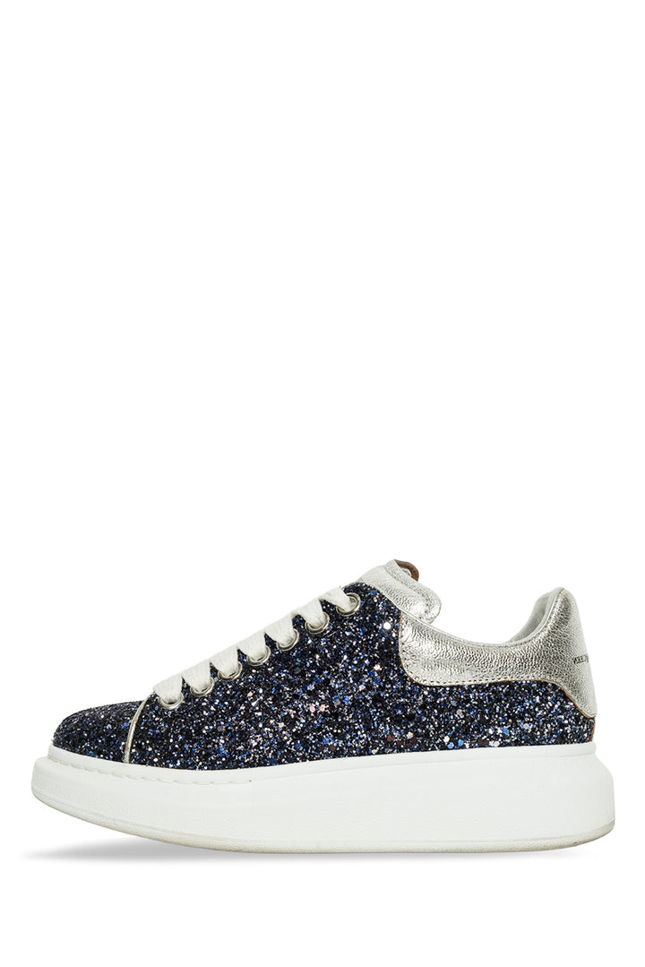 Alexander Mcqueen Size 35 Oversized Glitter Sneaker