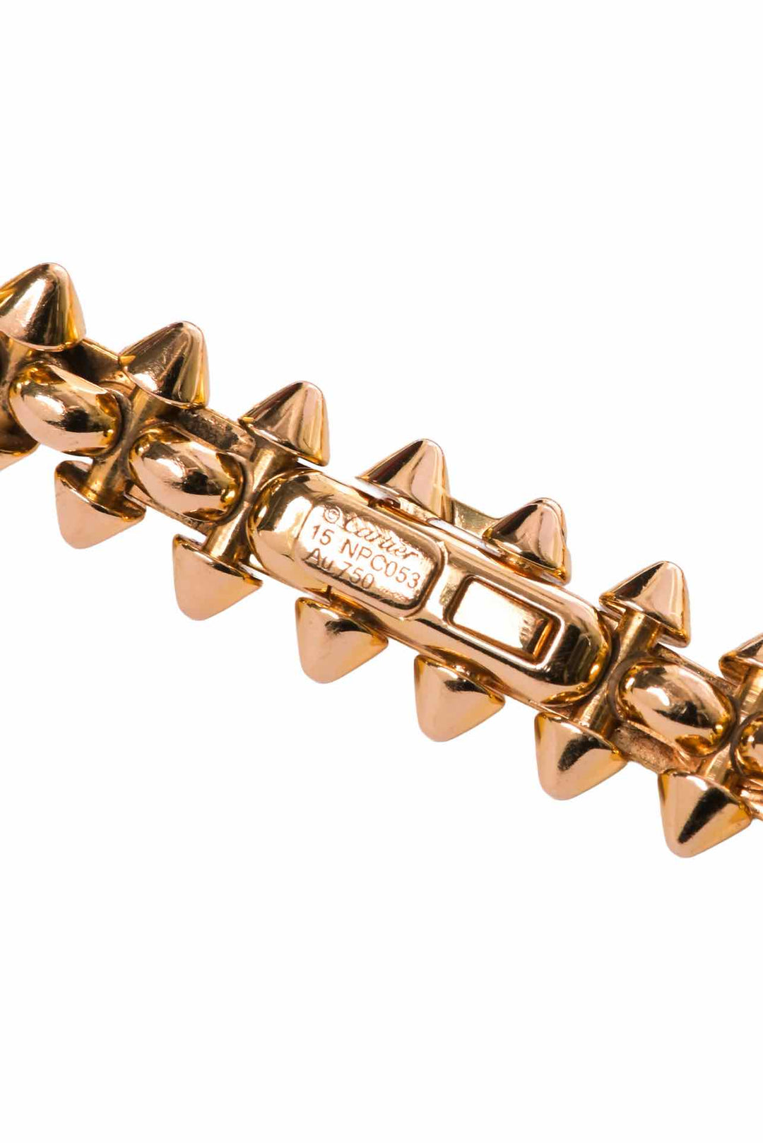 Cartier 2022 18K Yellow Gold Medium Model Clash De Cartier Bracelet