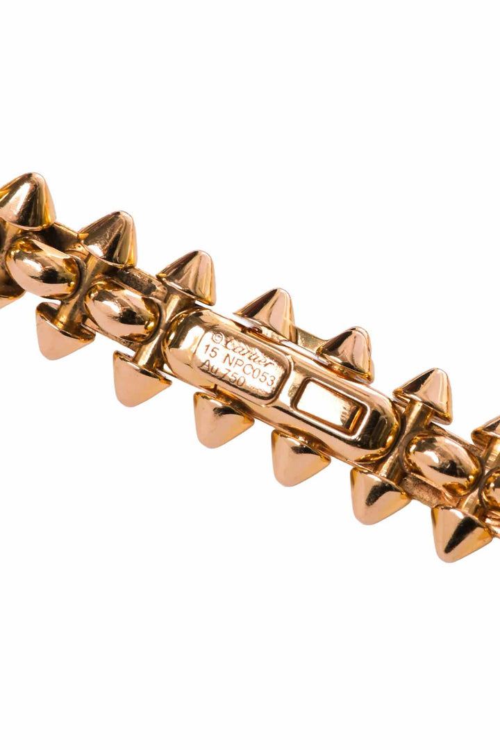 Cartier 2022 18K Yellow Gold Medium Model Clash De Cartier Bracelet