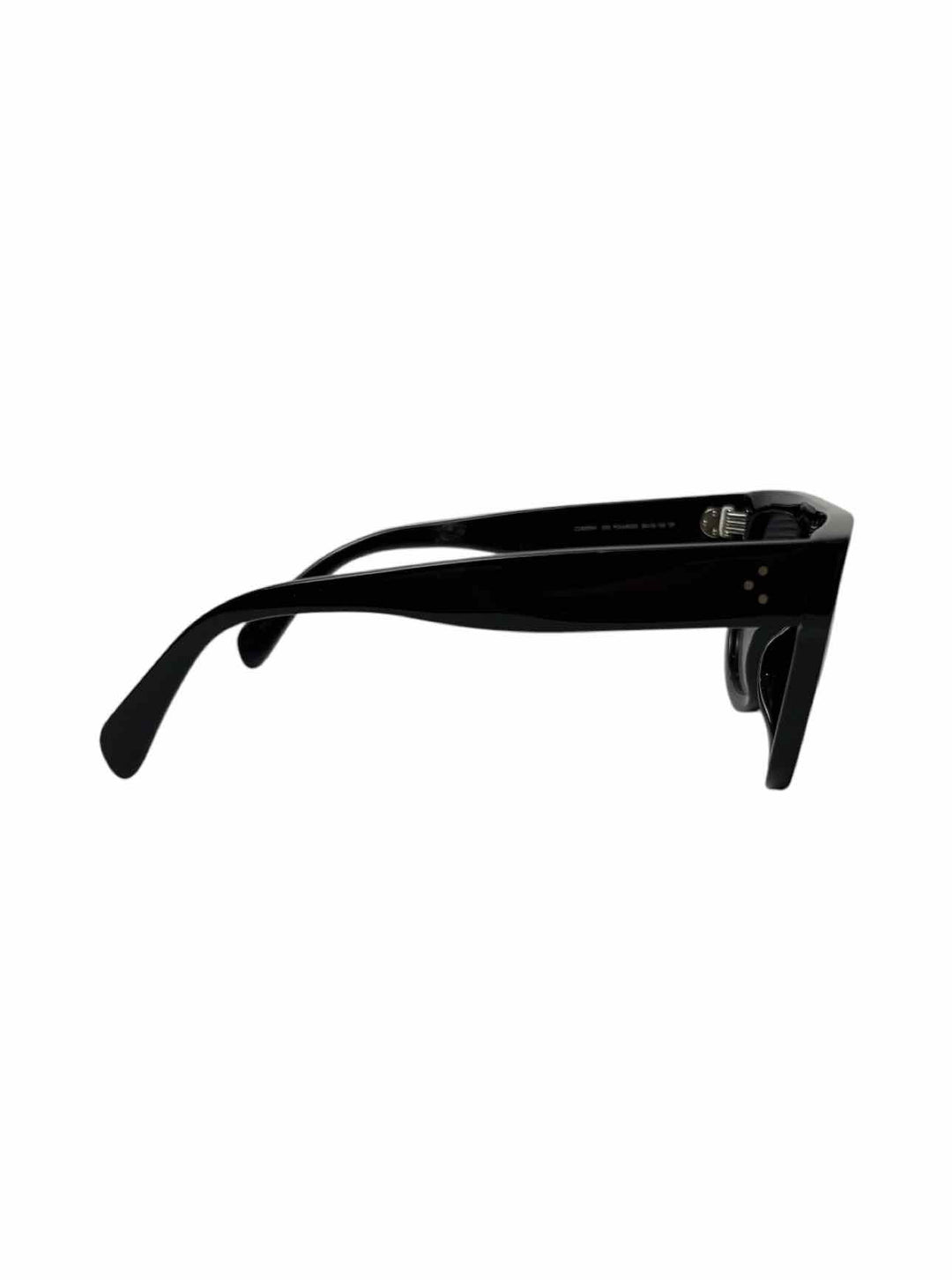 Celine Black Flat Top Sunglasses Eyewear