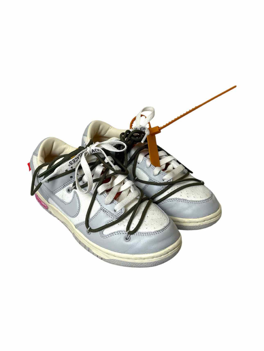 Nike Dunk Low x Off-White Lot 22 Size 6.5 Sneaker