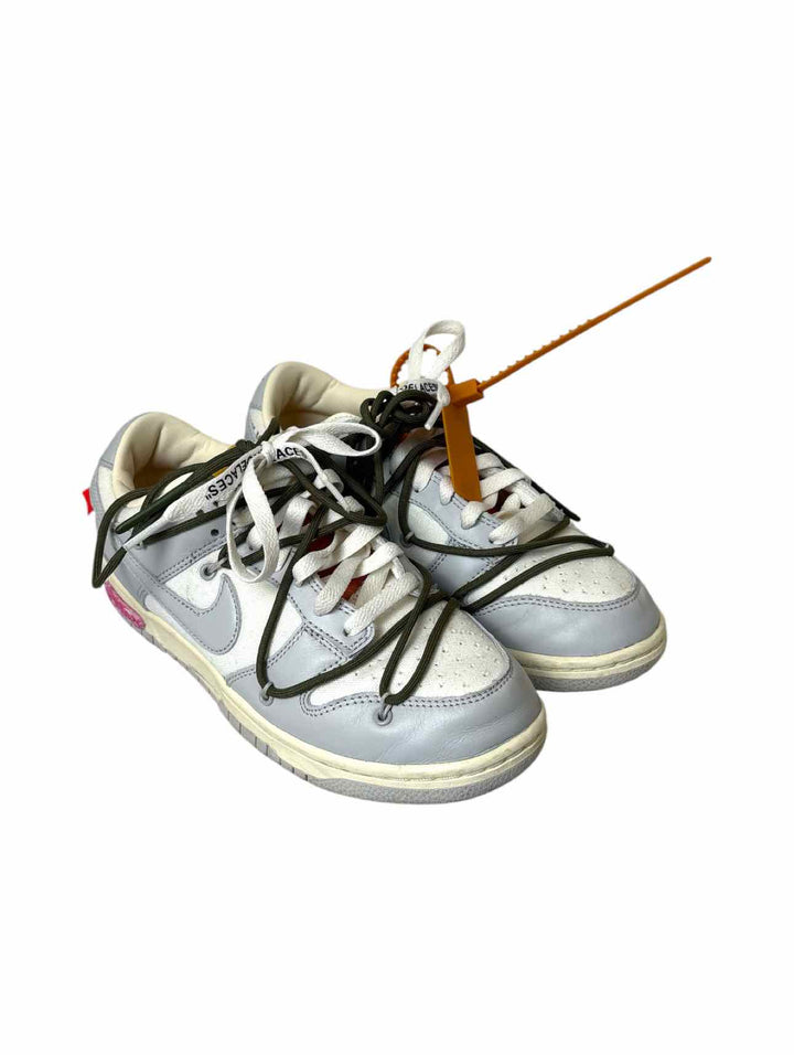 Nike Dunk Low x Off-White Lot 22 Size 6.5 Sneaker
