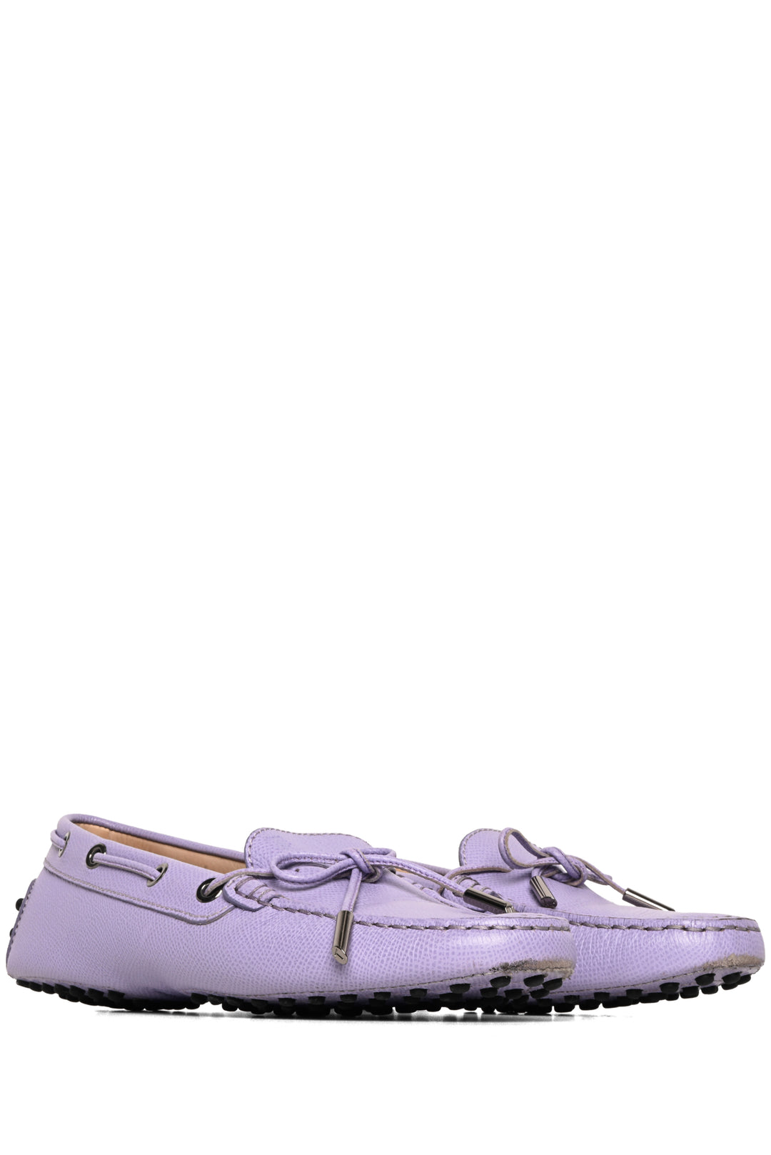 Tod's Size 37 Leather Loafers