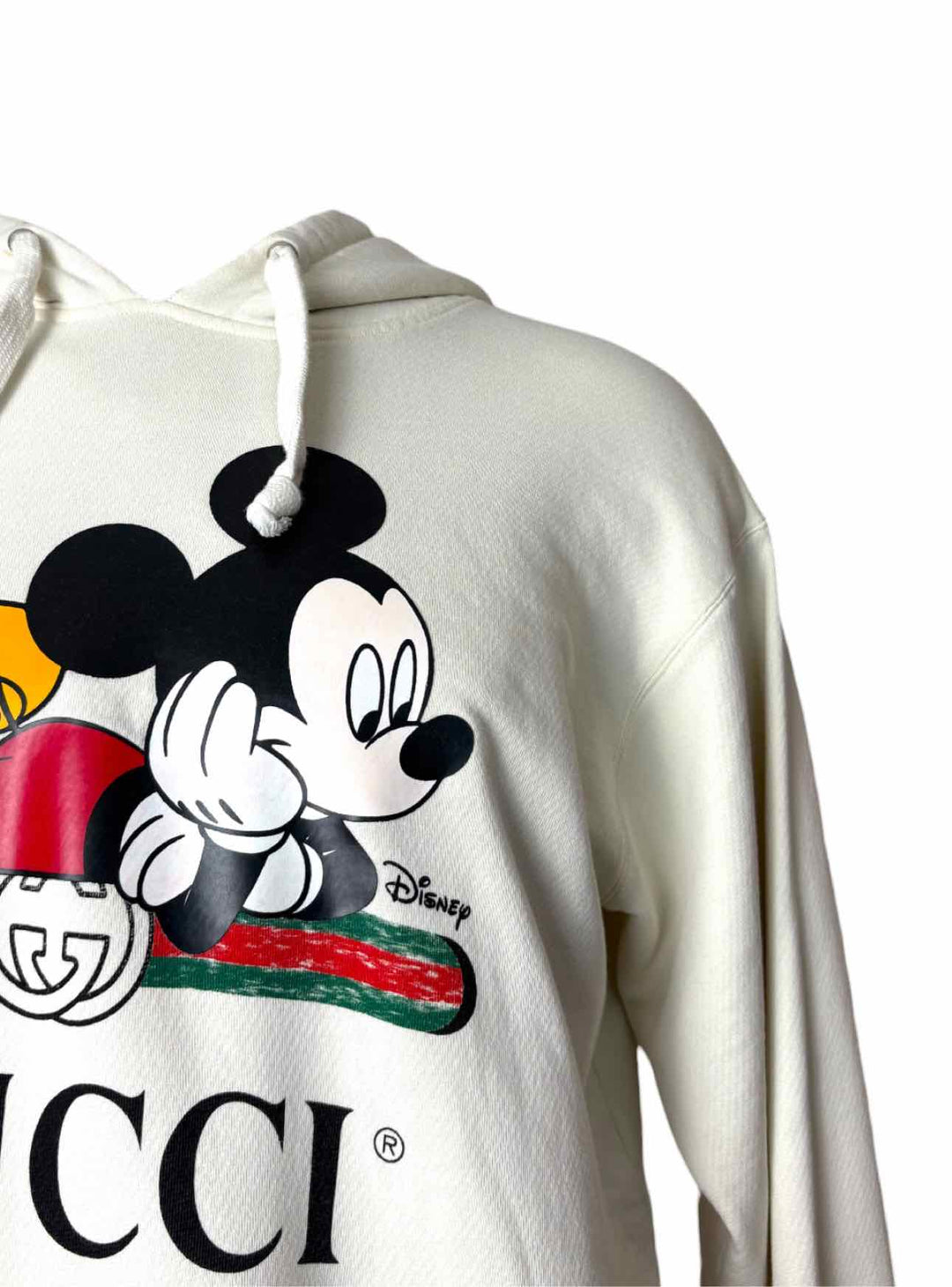 Gucci X Disney Size M Men's Mickeu Mouse Hoodie