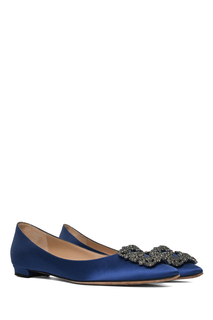 Manolo Blahnik Size 37.5 Flats