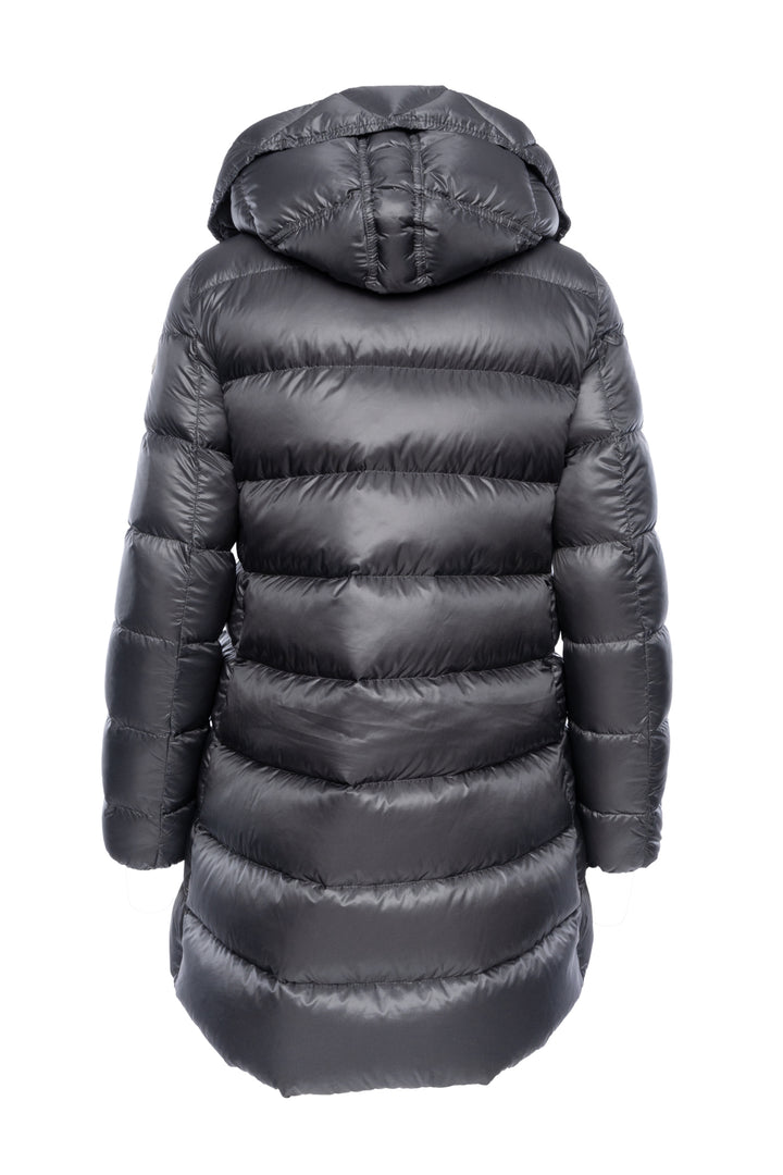 Moncler Size 0 Suyen Giubbotto Quilted Down Coat