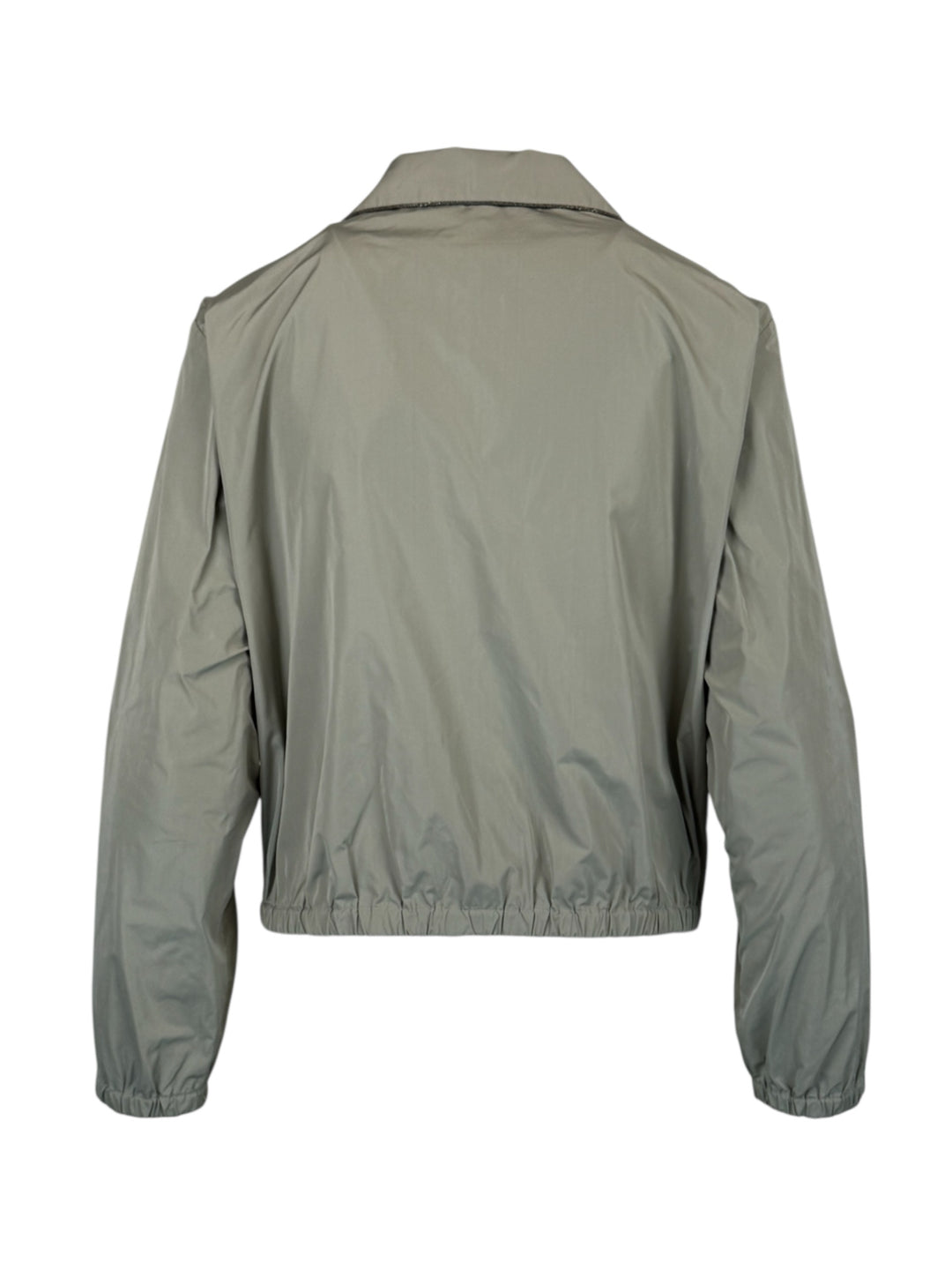 Fabiana Filippi Size XS Embellished Collar Shirt Jacket