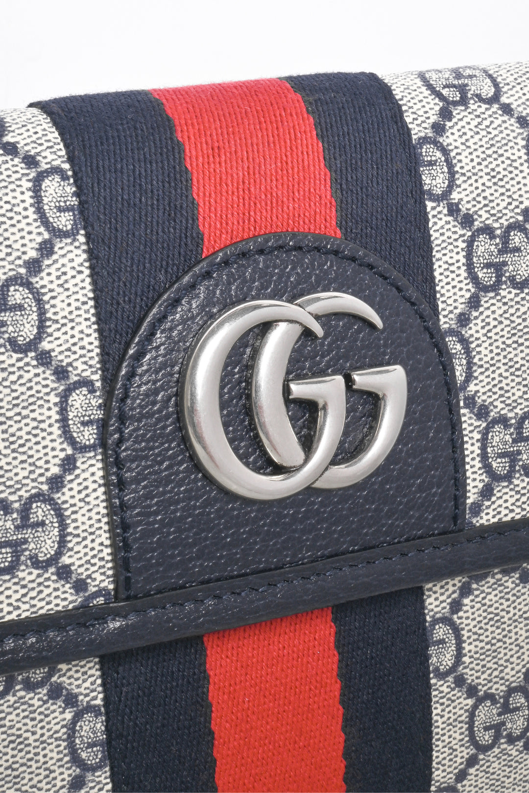 Gucci GG Supreme Monogram Web Small Ophidia Belt Bag