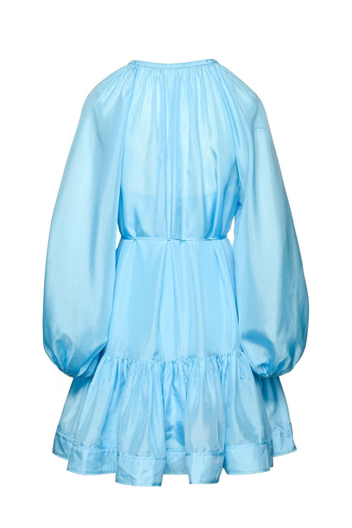 Zimmermann Size 3 Halcyon Silk Mini Dress