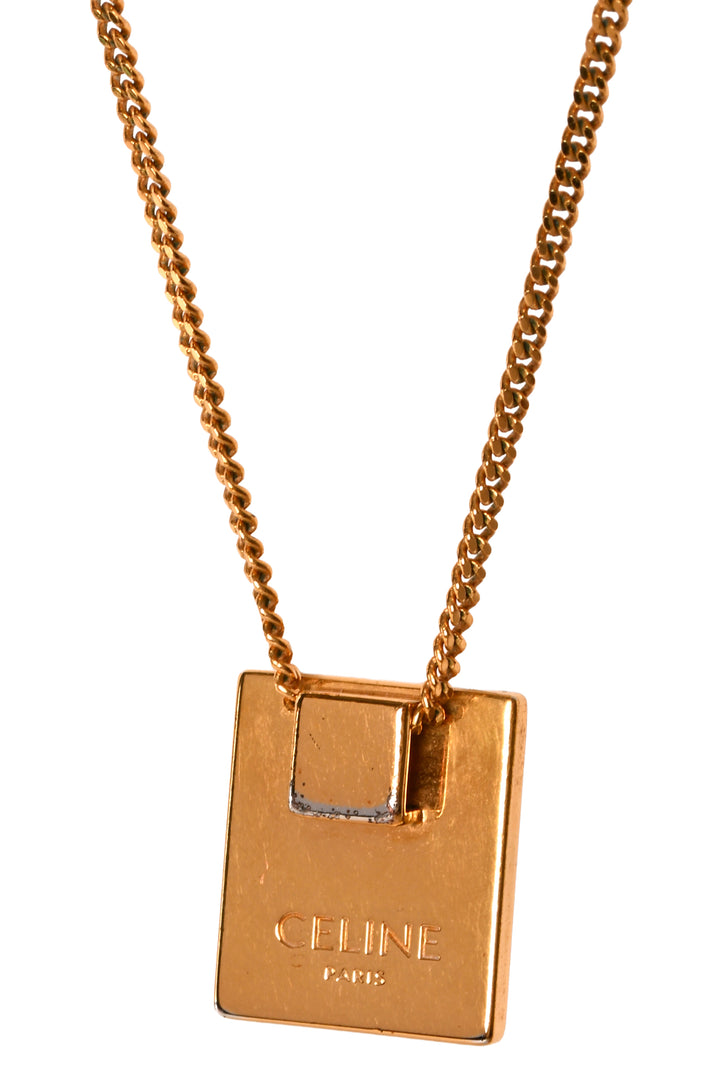 Celine Alphabet "L" Necklace
