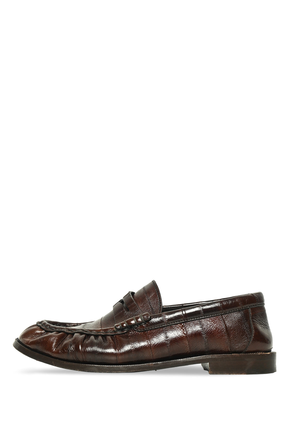 Saint Laurent Size 37.5 Le Loafer Supple Loafers