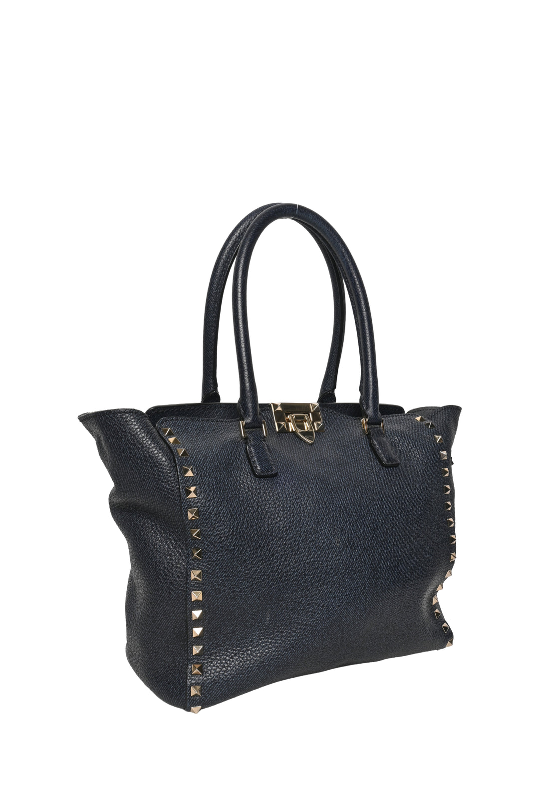 Valentino Rockstud Trapeze Tote