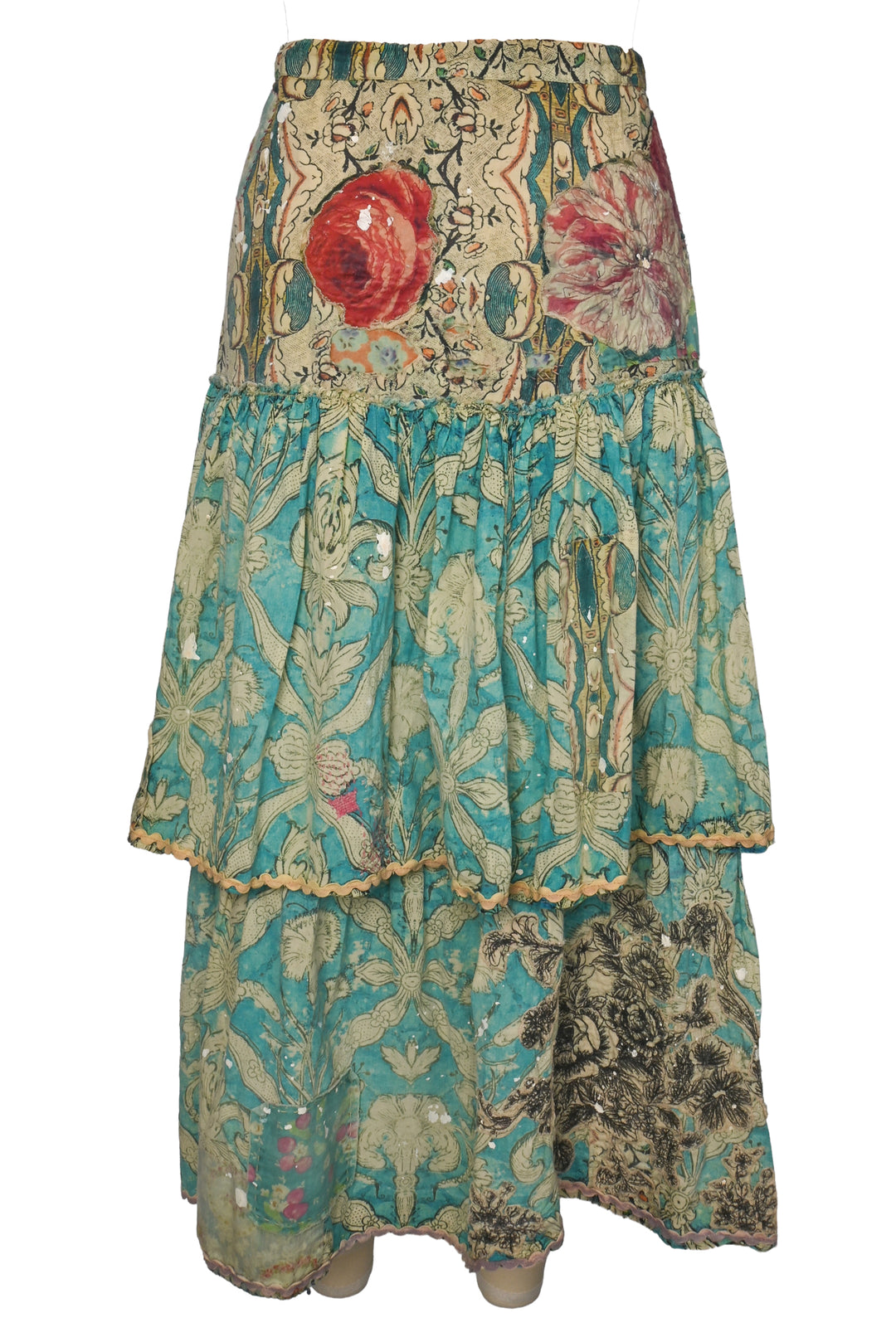 Magnolia Pearl Size OS Layered Lucca Skirt