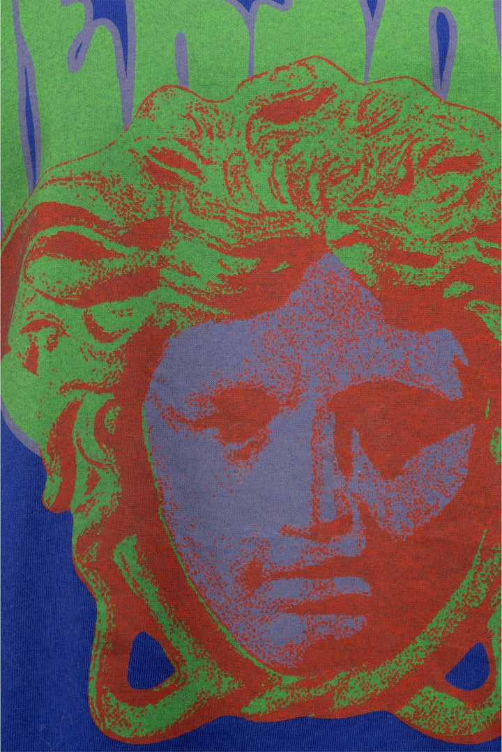 Versace Size XS Men's Psychedelic Medusa Graphic T-shirt