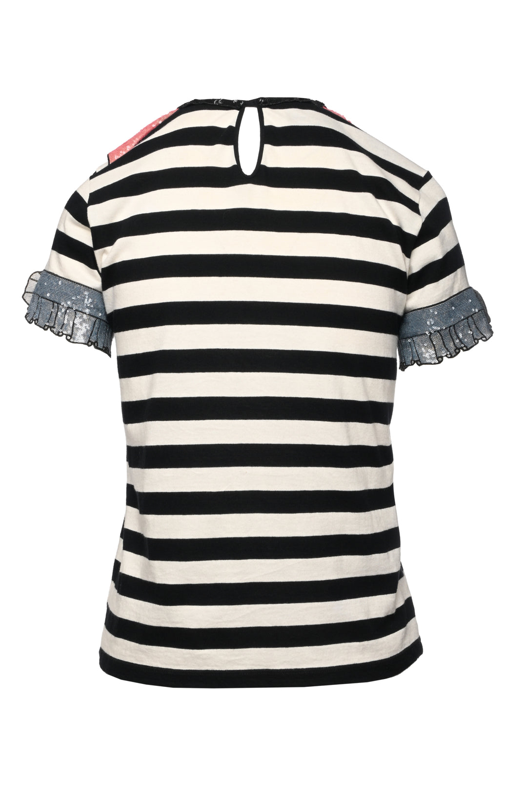 Gucci Size XS Sequin Trompe L'oeil Tops