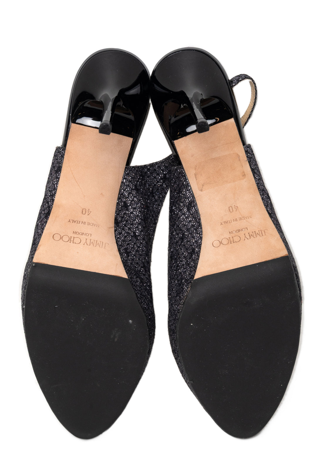 Jimmy Choo Size 40 Nova Peep Toe Sandals