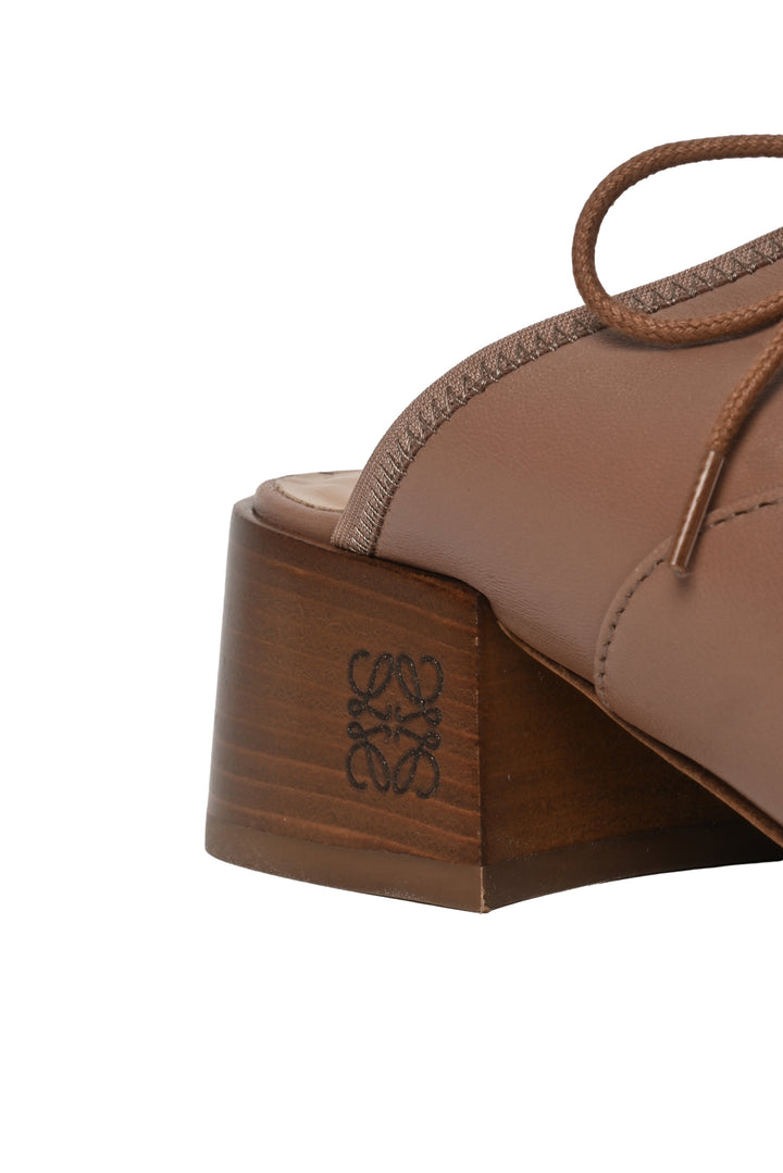Loewe Size 36 Slip On Soft Derby Mules
