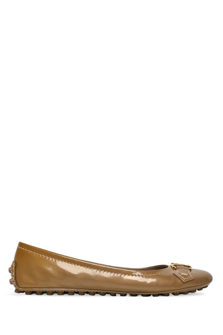 Louis Vuitton Size 37 Patent Leather Oxford Flats