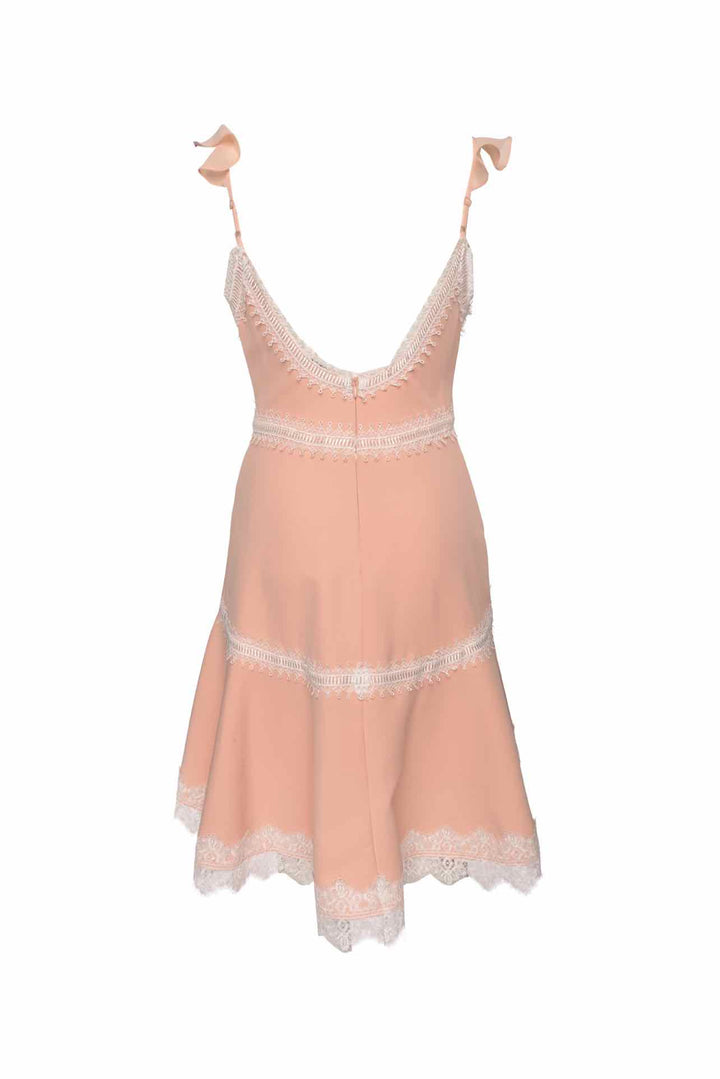 NBD Size S Lace Detail Dress