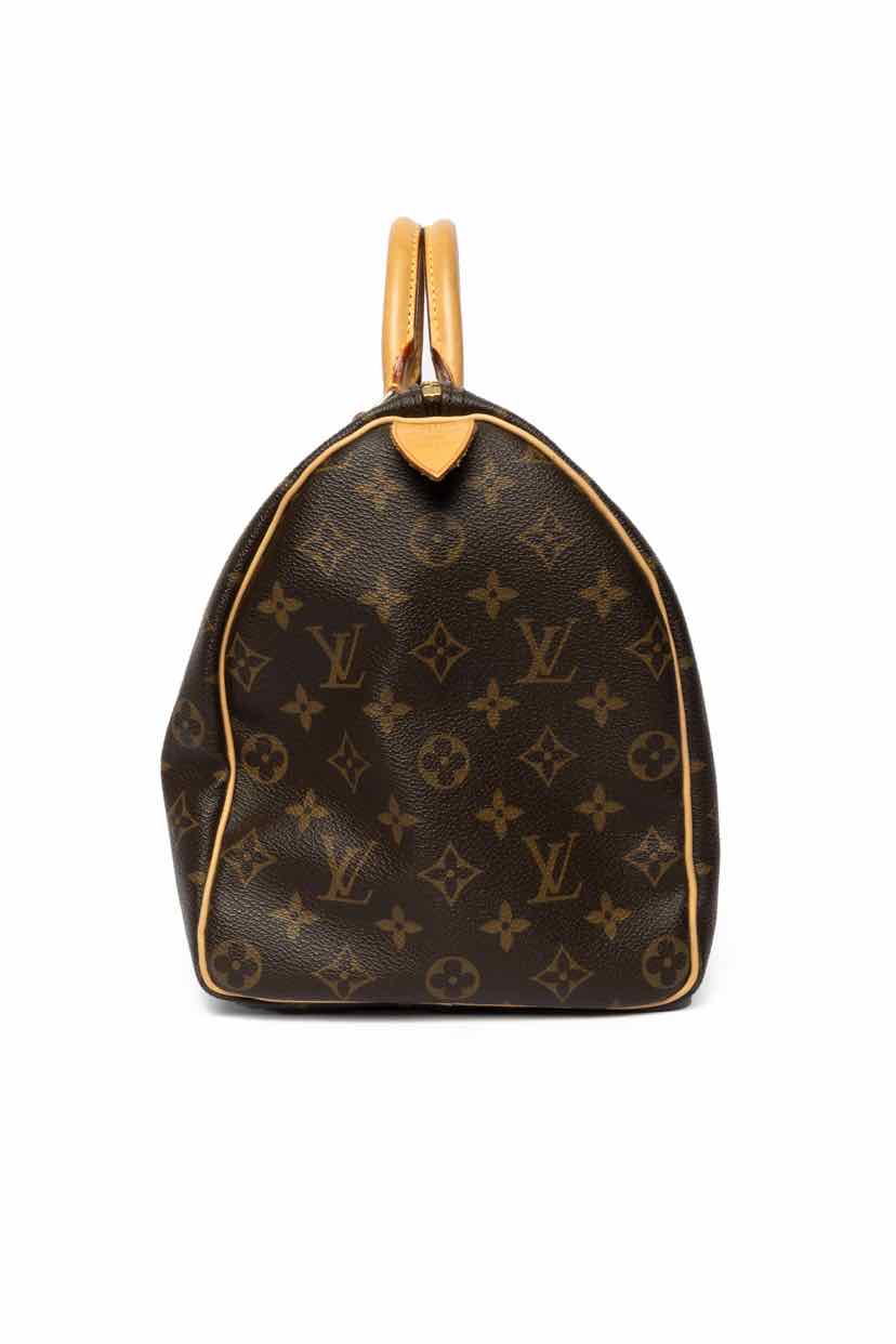 Louis Vuitton Monogram Speedy 35 Purse