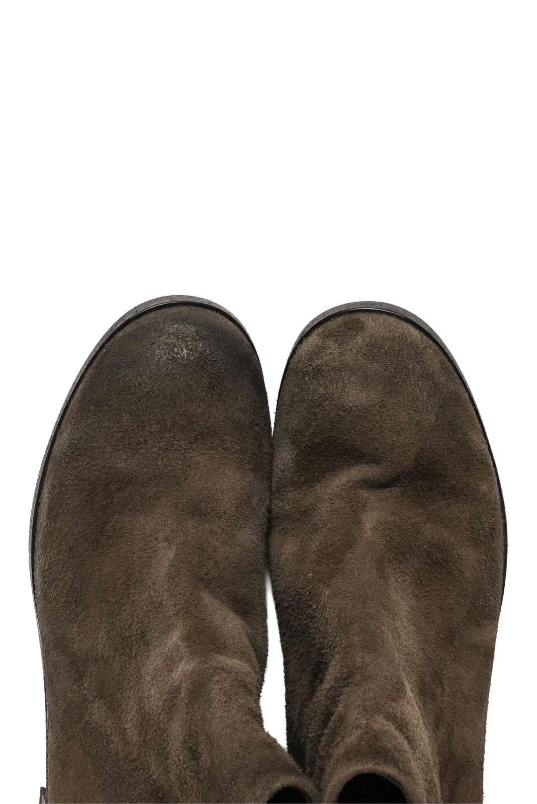 Marsell Size 38.5 Suede Ankle Boots