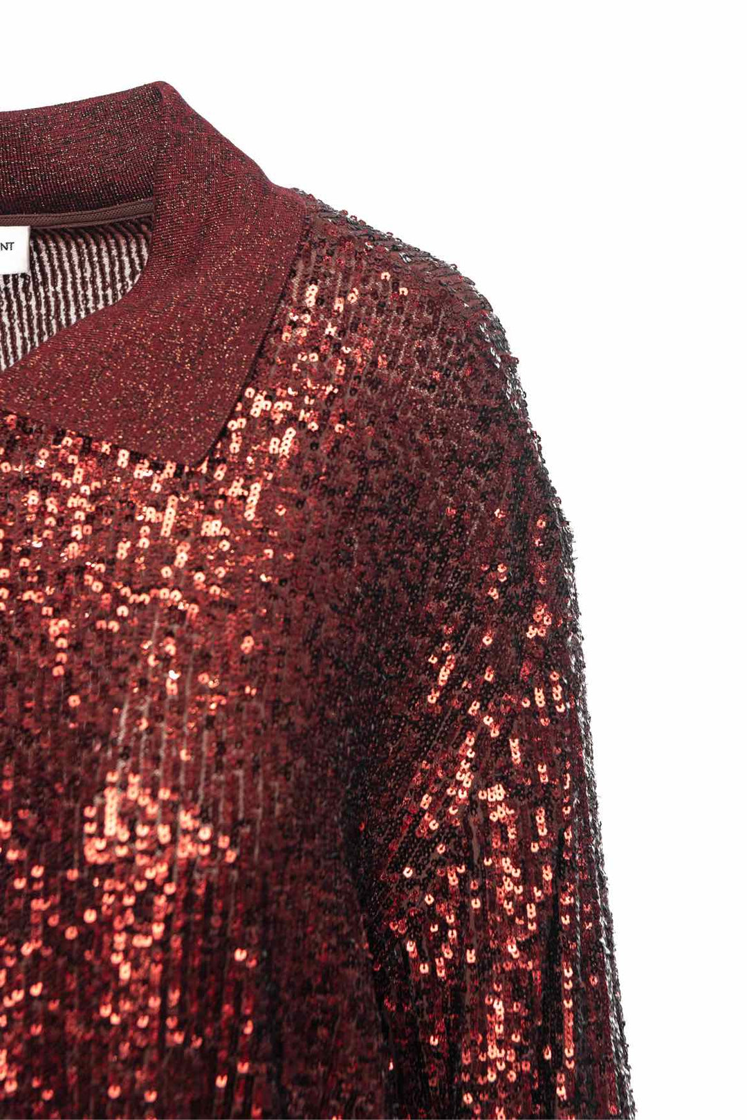 Saint Laurent Size XXL Men's Sequin Shirt Long Sleeve