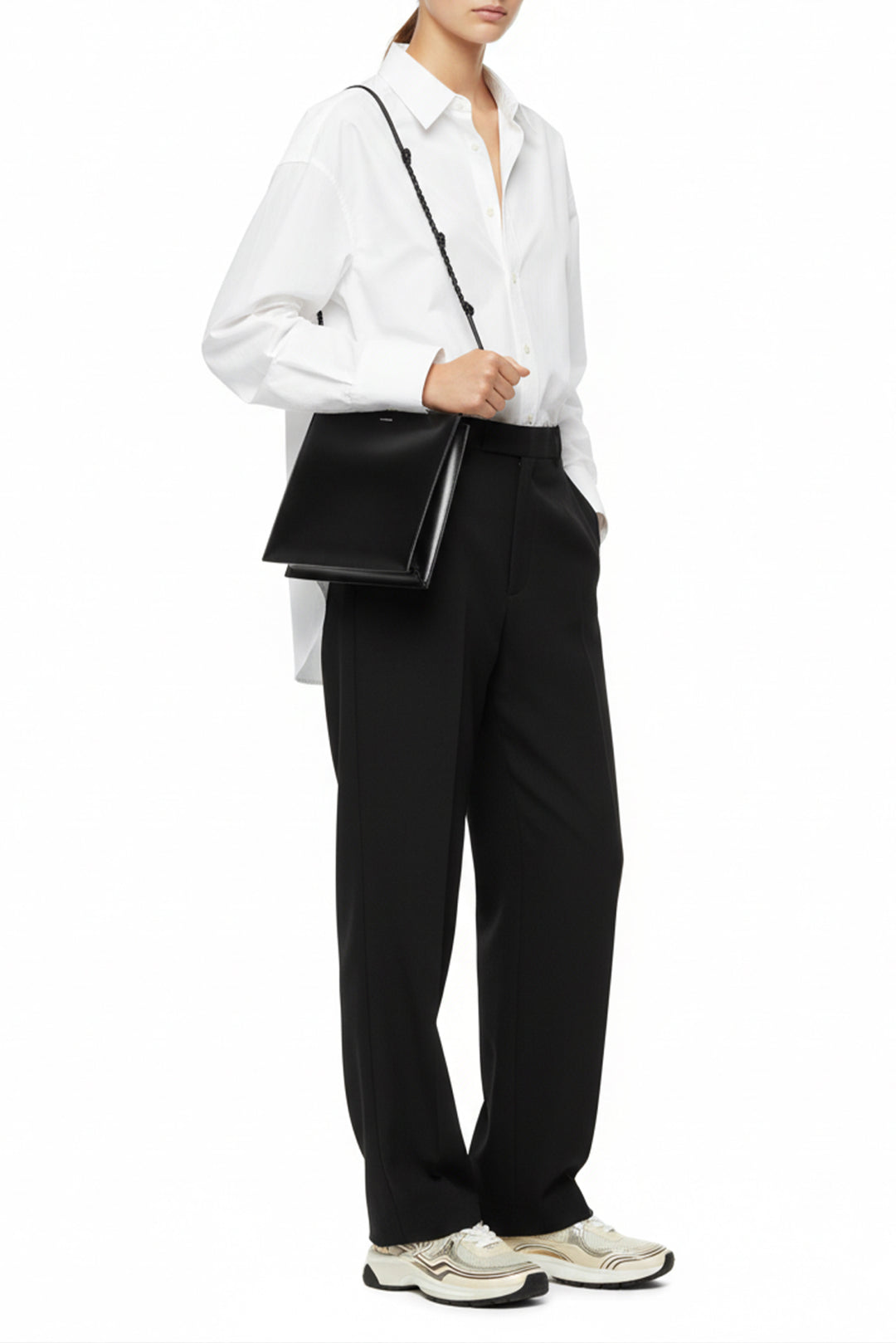 Jil Sander Tangle Medium Shoulder Bag