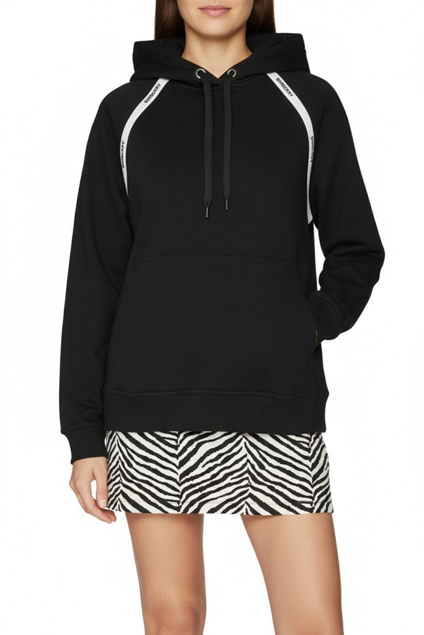 Burberry Size S Logo Tape Oversized Hoodie
