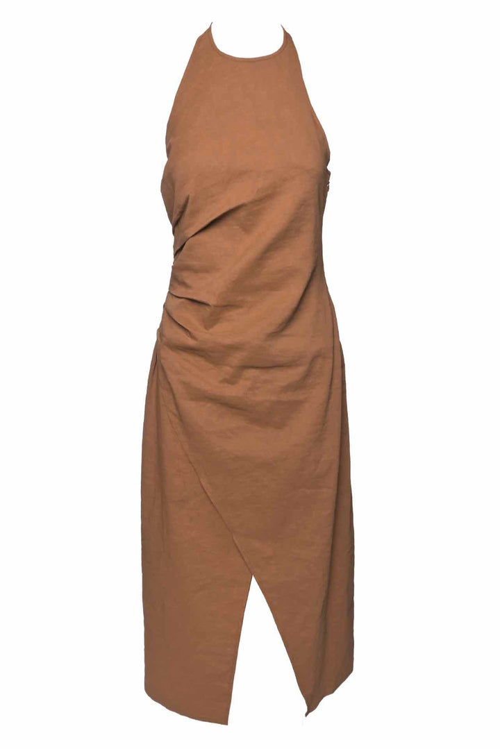 ALC Size 8 Sylvie Halter Neck Dress