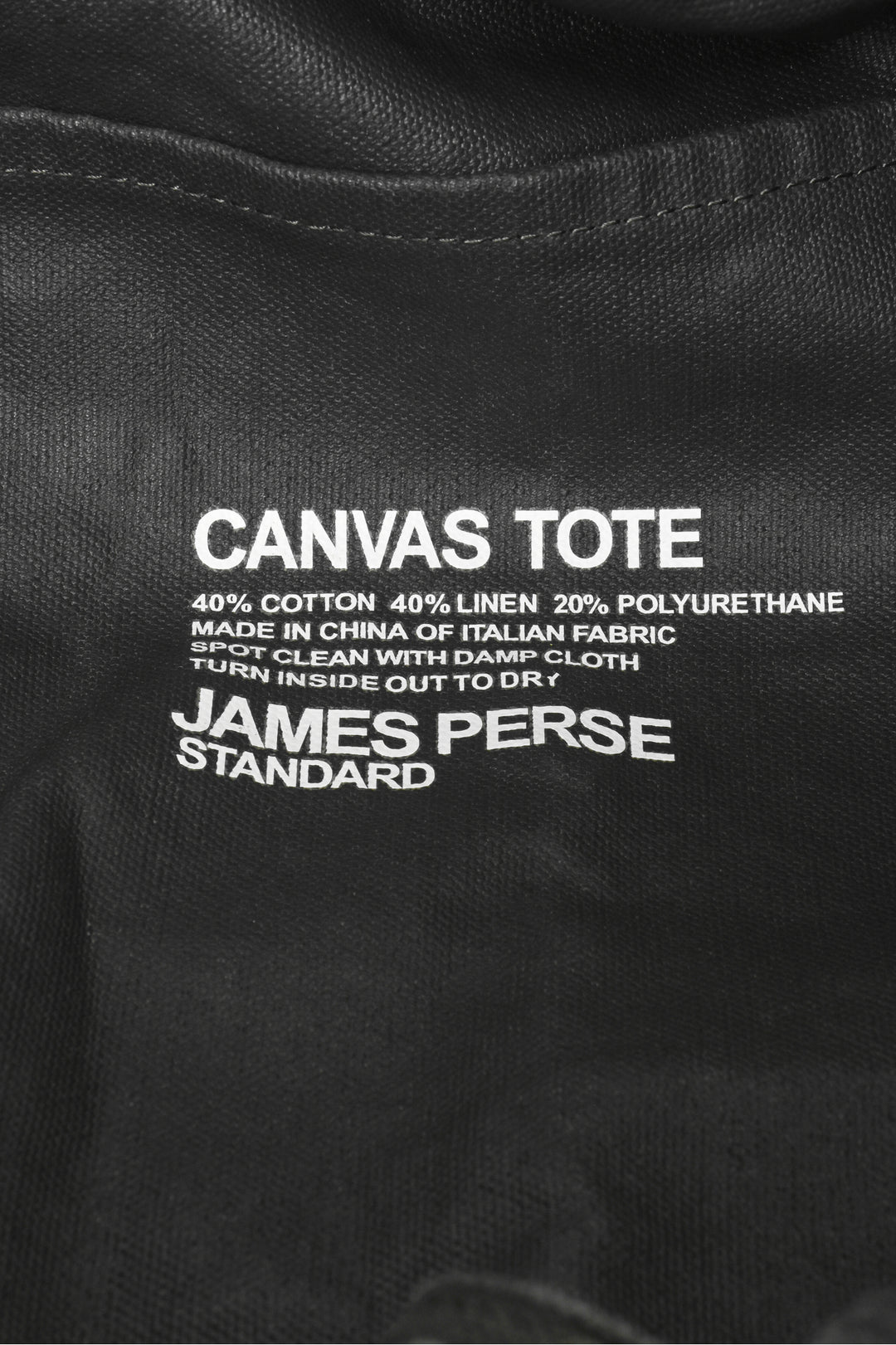 James Perse Large Canvas Tote