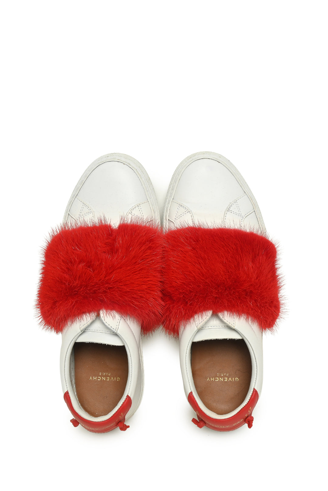 Givenchy Size 36 Mink Fur Urban Street Sneaker