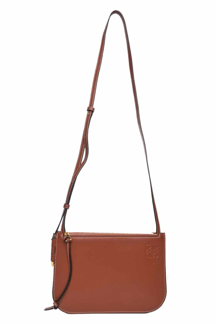 Loewe Gate Double Zip Pouch Crossbody