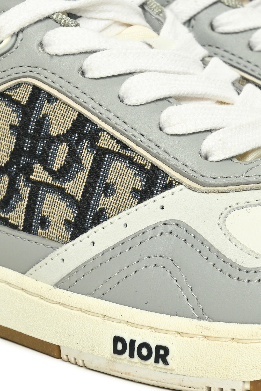 Dior Size 36 B27 Uptown Low Top Sneaker