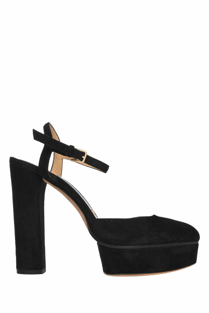 Jimmy Choo Size 38 Maple Platform Pumps