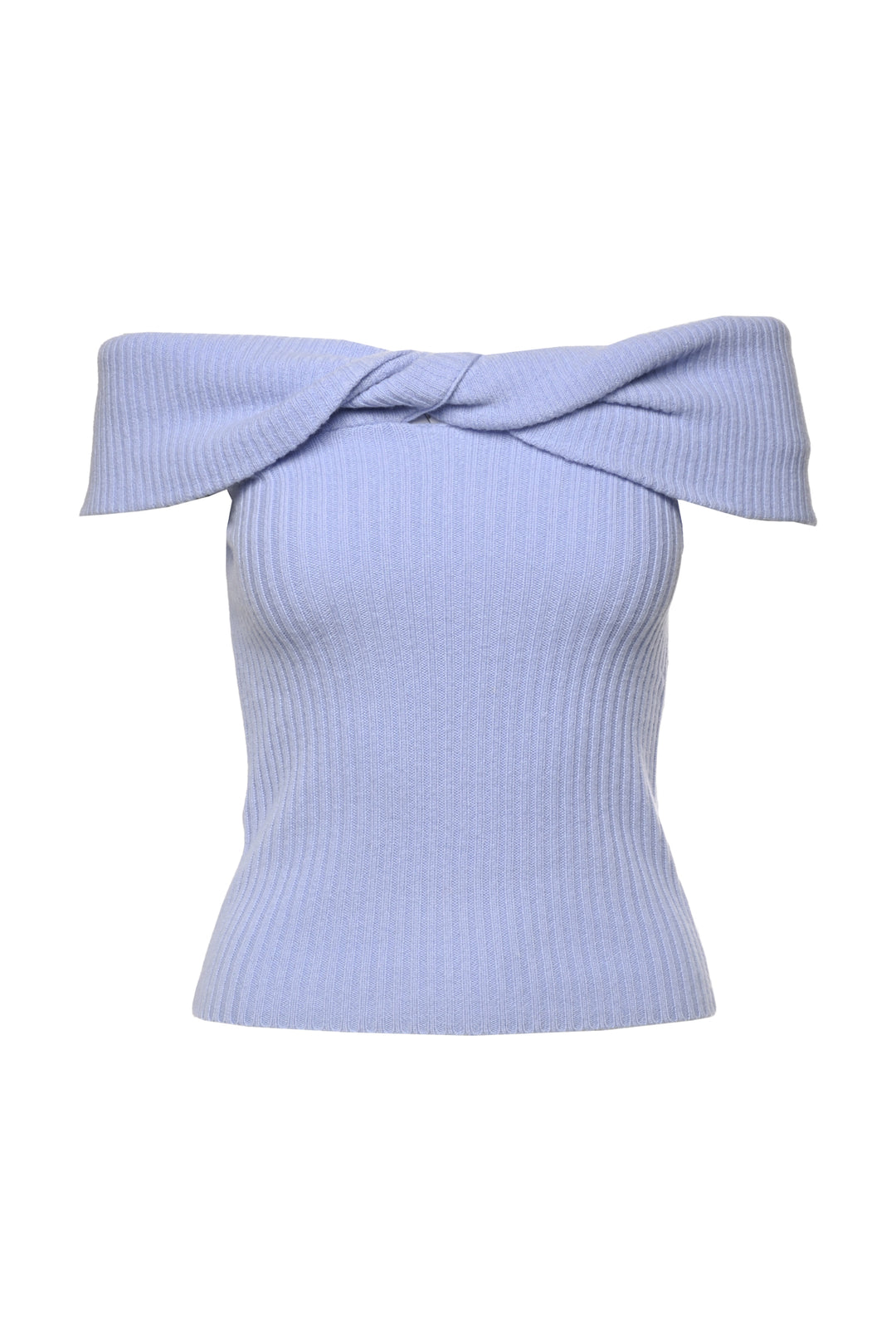 Cara Cara Size XS Petunia Off-Shoulder Twist Front Tops