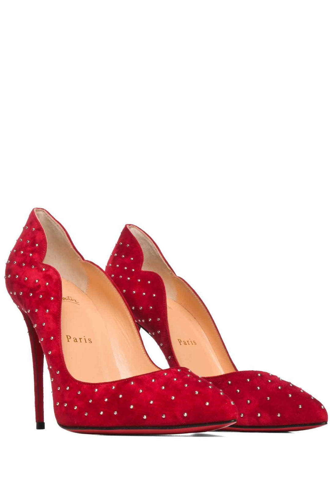 Louboutin Size 38.5 Hot Chick 100 Pumps