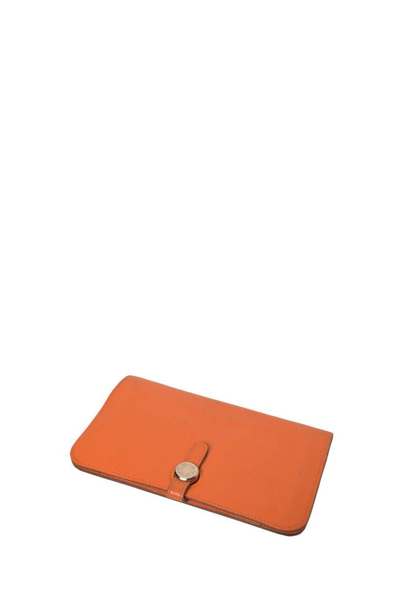 Hermes Togo Dogon Duo Wallet