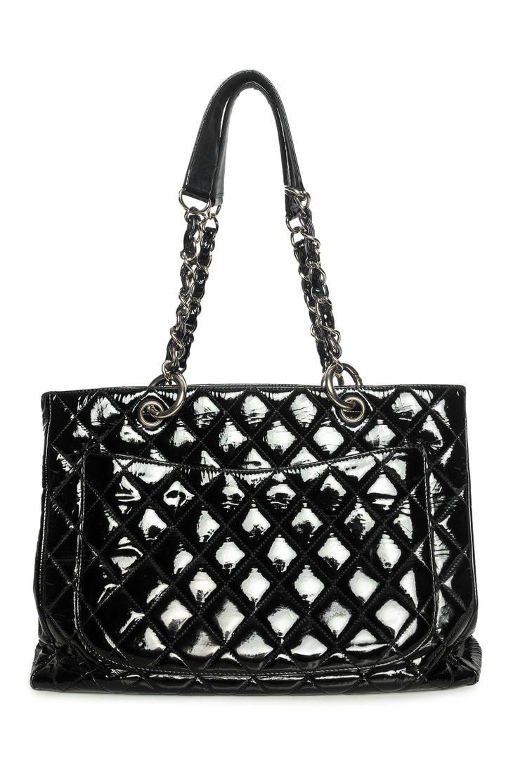 Chanel 2008 - 2009 Patent Leather Grand Shopping Tote