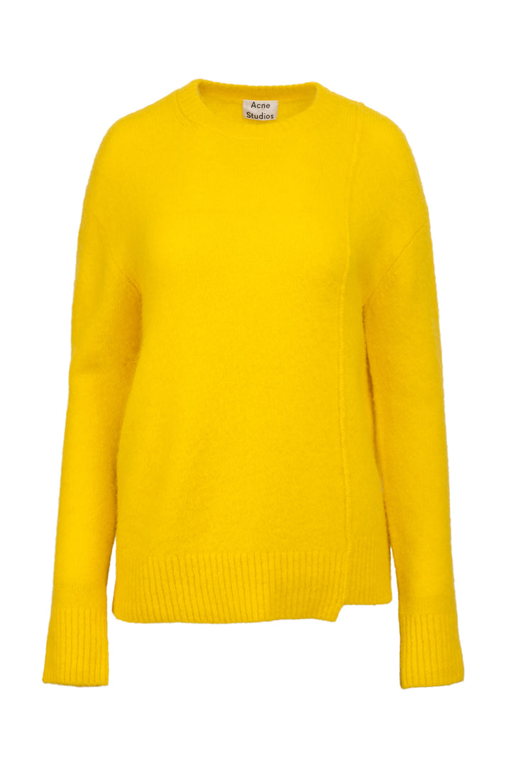 Acne Studios Size XS Alpaca Blend Crewneck Sweater