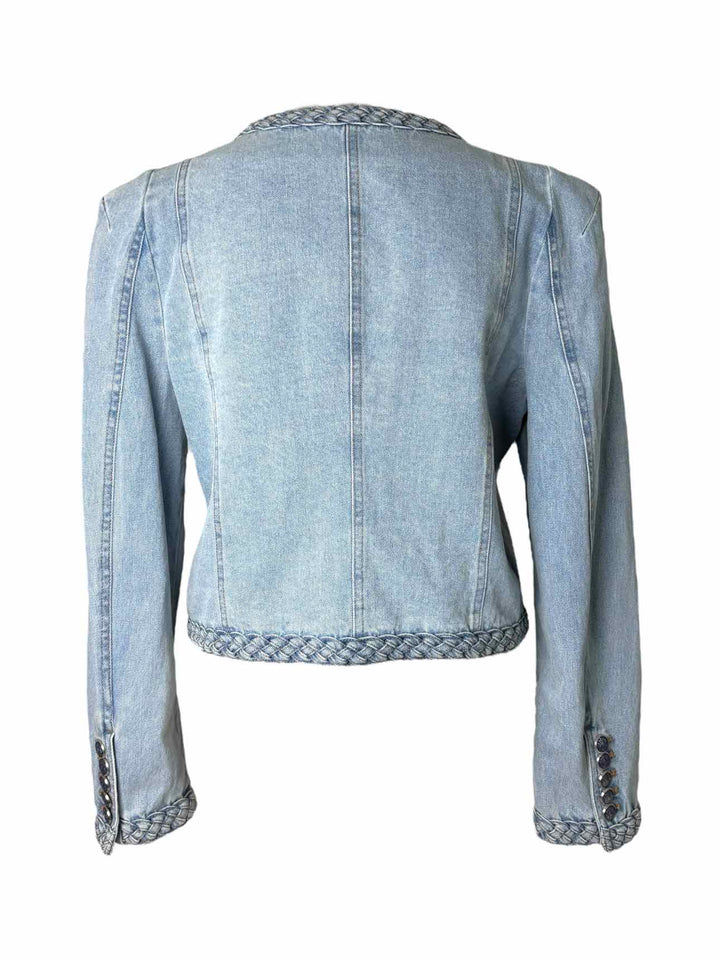 Veronica Beard Woven Denim Size M Jacket