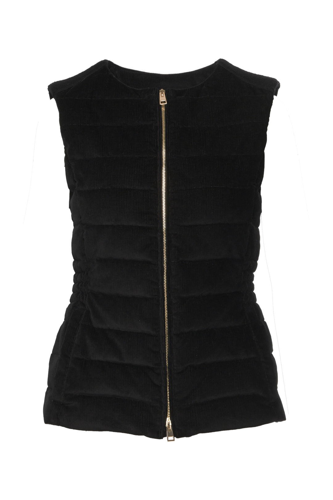 Lorena Antoniazzi Size XS/SPadded Corduroy Hourglass Vest