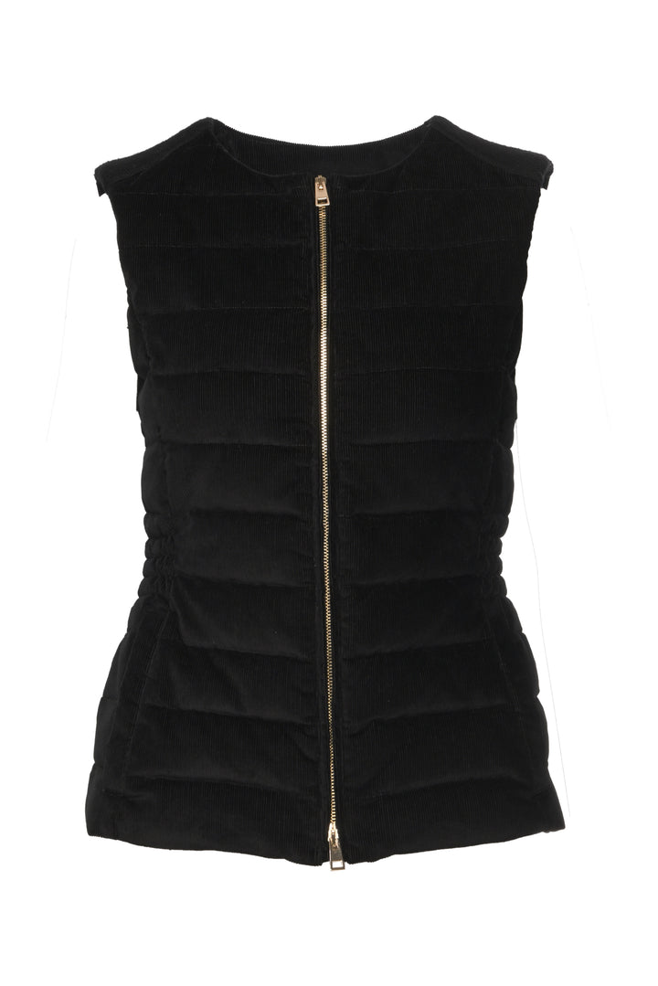 Lorena Antoniazzi Size XS/SPadded Corduroy Hourglass Vest