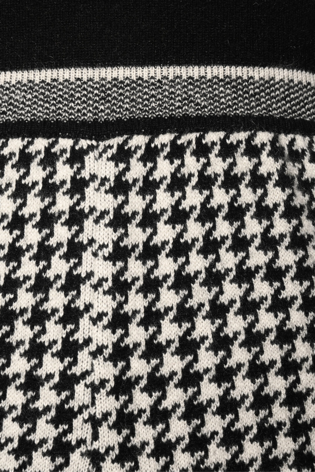 Dior Size 2 Houndstooth Cashmere Sweatpants