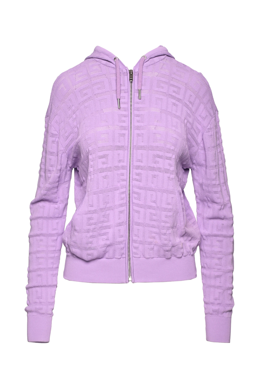 Givenchy Size S 4G Lace Zip Up Hoodie