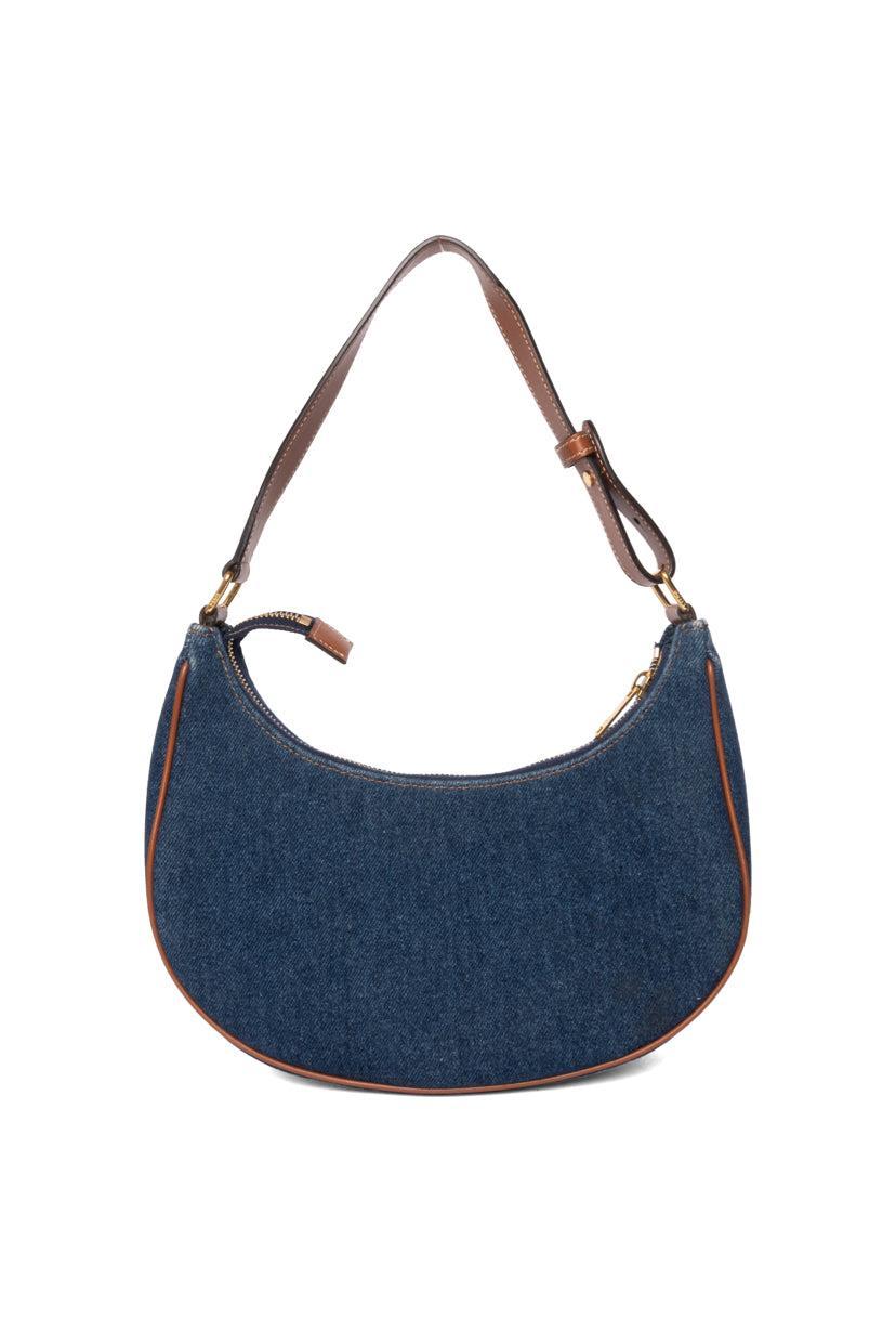 2021 Celine Denim Ava Shoulder Bag